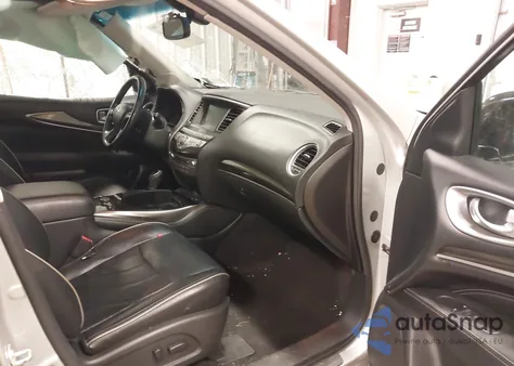 2016 Infiniti Qx60 from USA, damaged, VIN 5N1AL0MM1GC505848